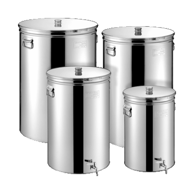 Ανοξείδωτα Δοχεία Ανοιχτού Τύπου