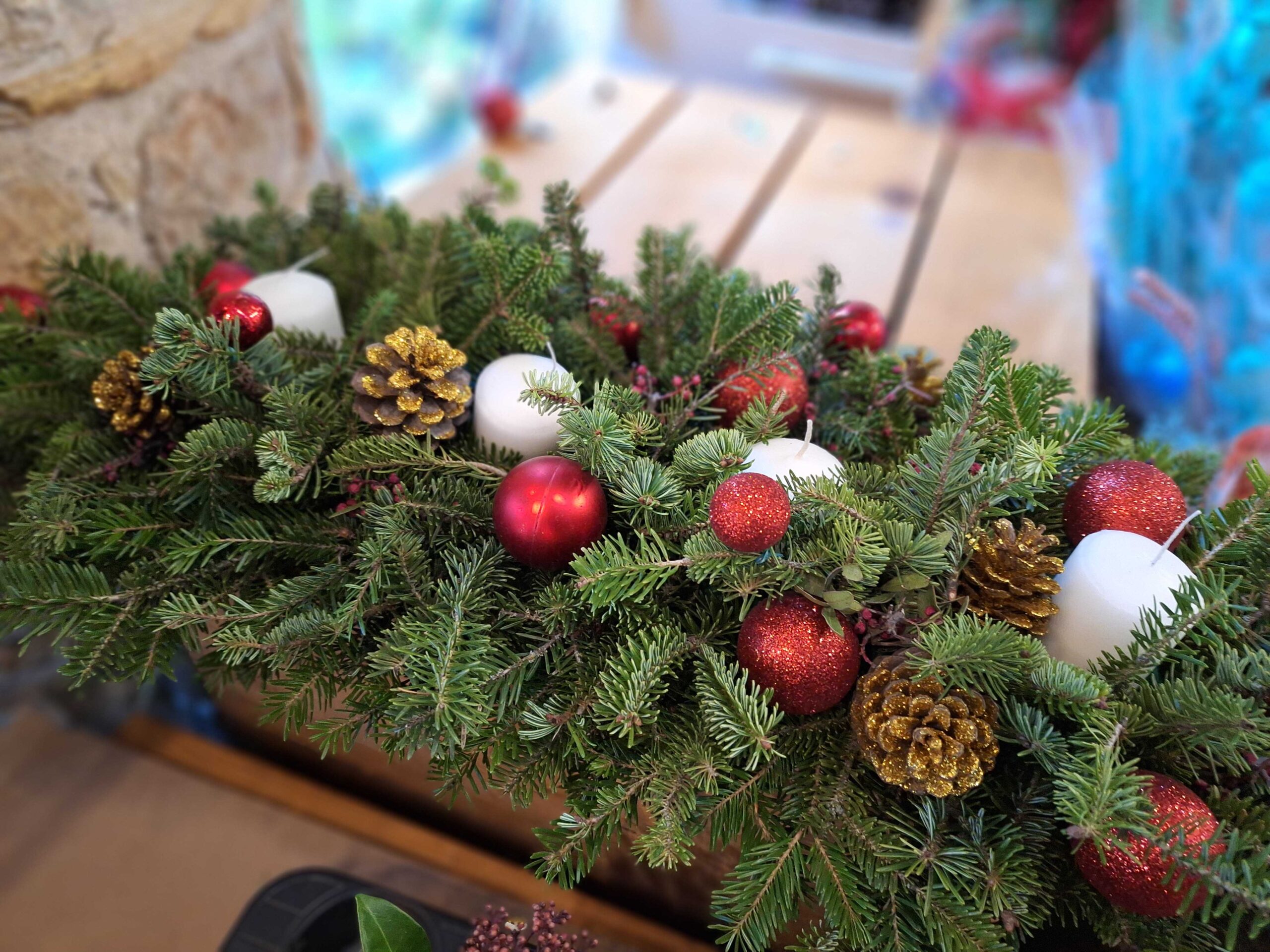 Χριστουγεννιάτικο Τραπέζι